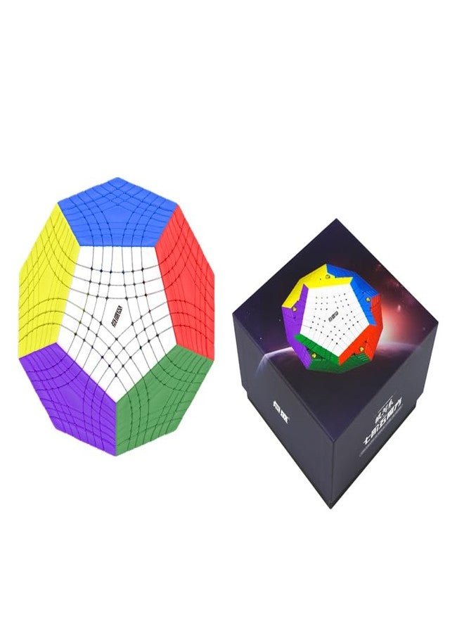 HELLOCUBE DianSheng Teraminx Stickerless Magnetic Cube 7x7x7 12 Sided Cube Gigaminx 7x7 Megaminx Speed Cube - Image 1